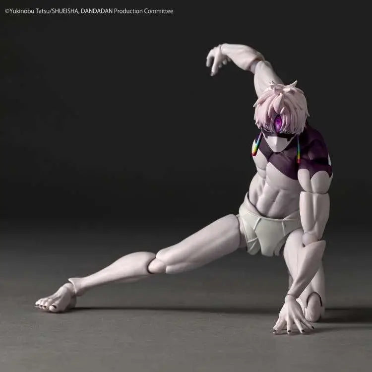 Dan Da Dan Jiji Transformed Revoltech Action Figure