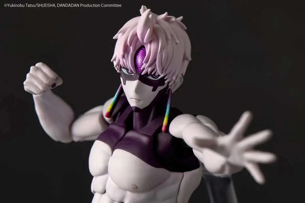 Dan Da Dan Jiji Transformed Revoltech Action Figure