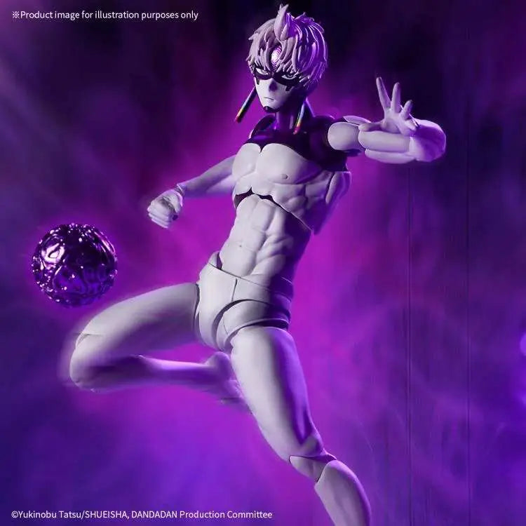 Dan Da Dan Jiji Transformed Revoltech Action Figure