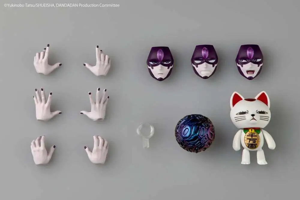 Dan Da Dan Jiji Transformed Revoltech Action Figure