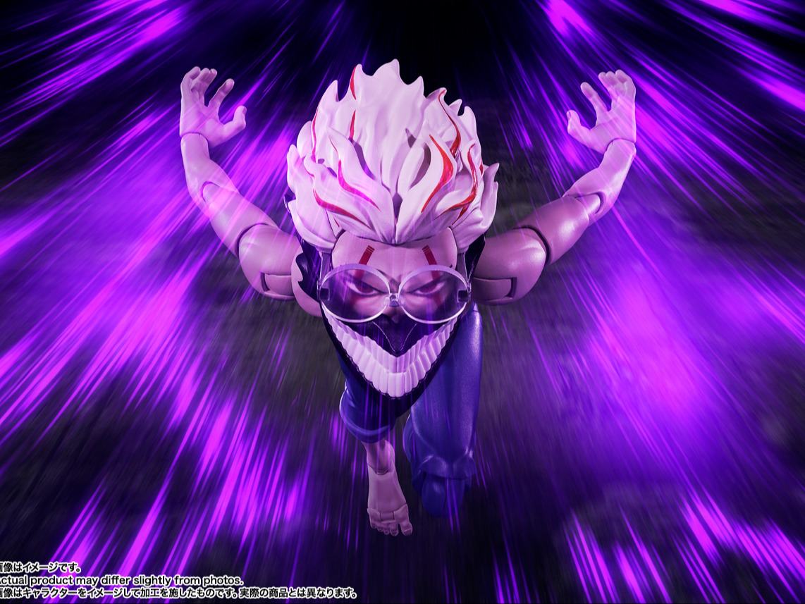 Dandadan Okarun Transformed V2 S.h.figuarts