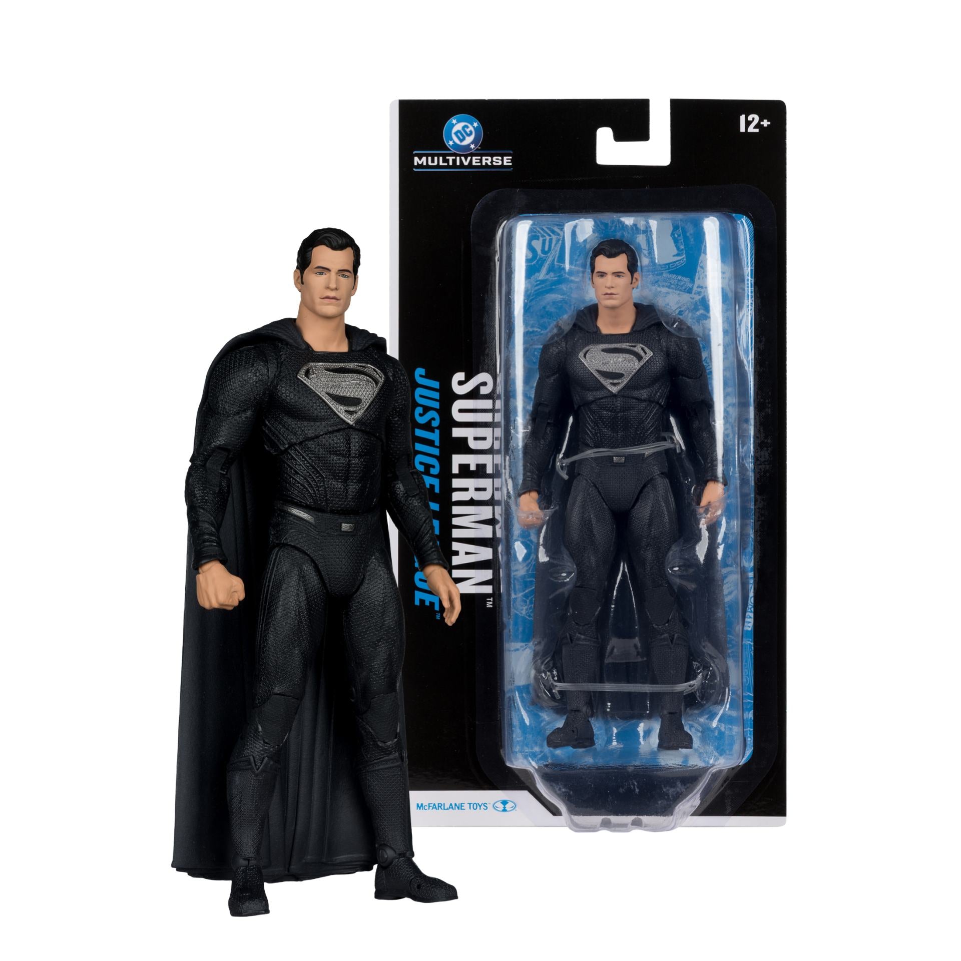 Dc Multiverse 7inch Superman Jl Movie Action Figure