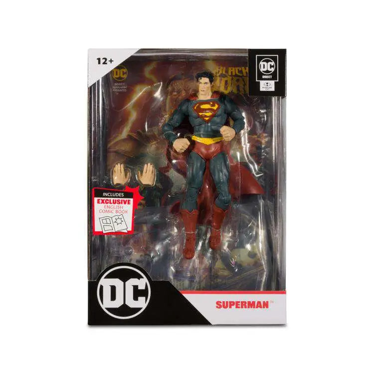 Dc Page Punchers Superman + Comic