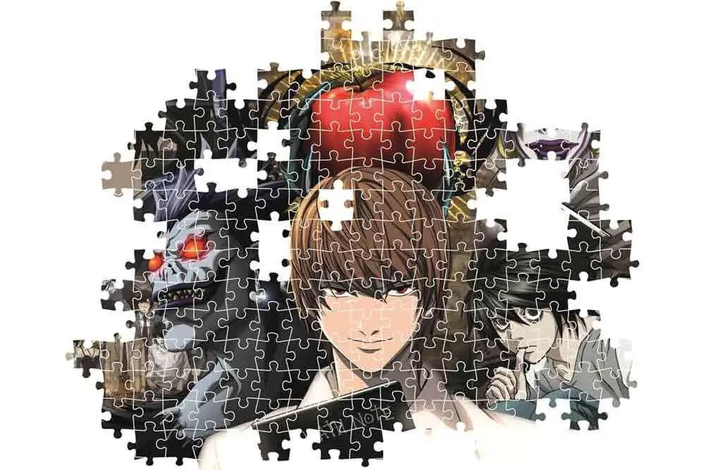 Death Note Group Anime Collection Cube Box Puzzle 500 Pcs