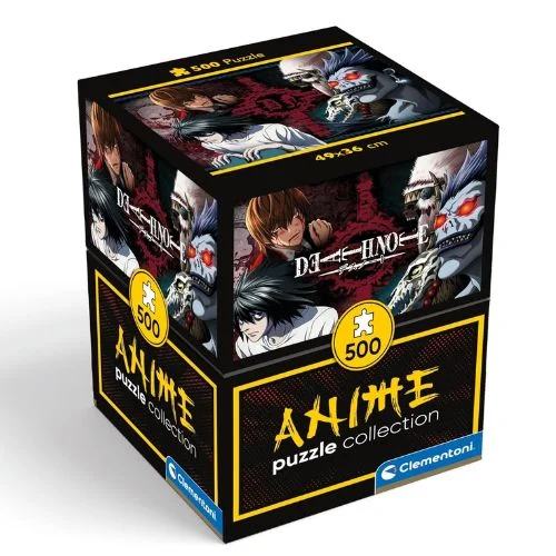 Death Note Logo Anime Collection Cube Box Puzzle 500 Pcs