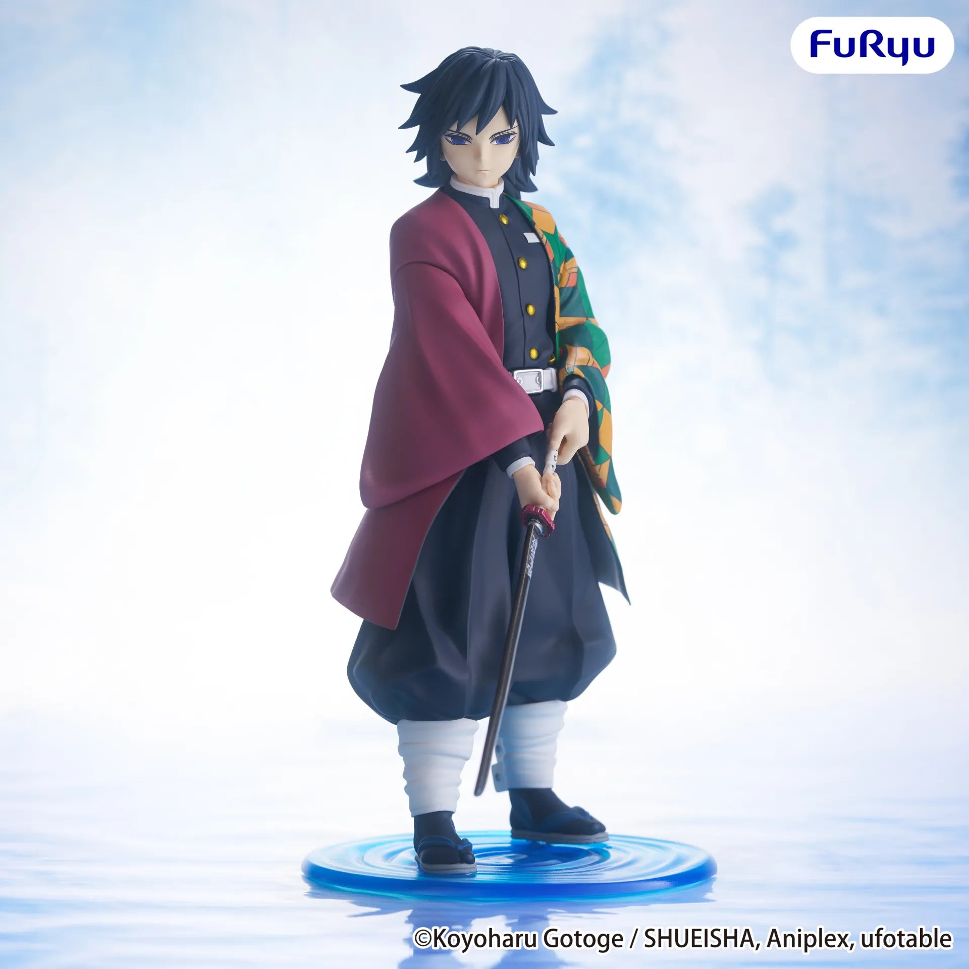 Demon Slayer Giyu Tomioka Trio-try-it Figure Rerun