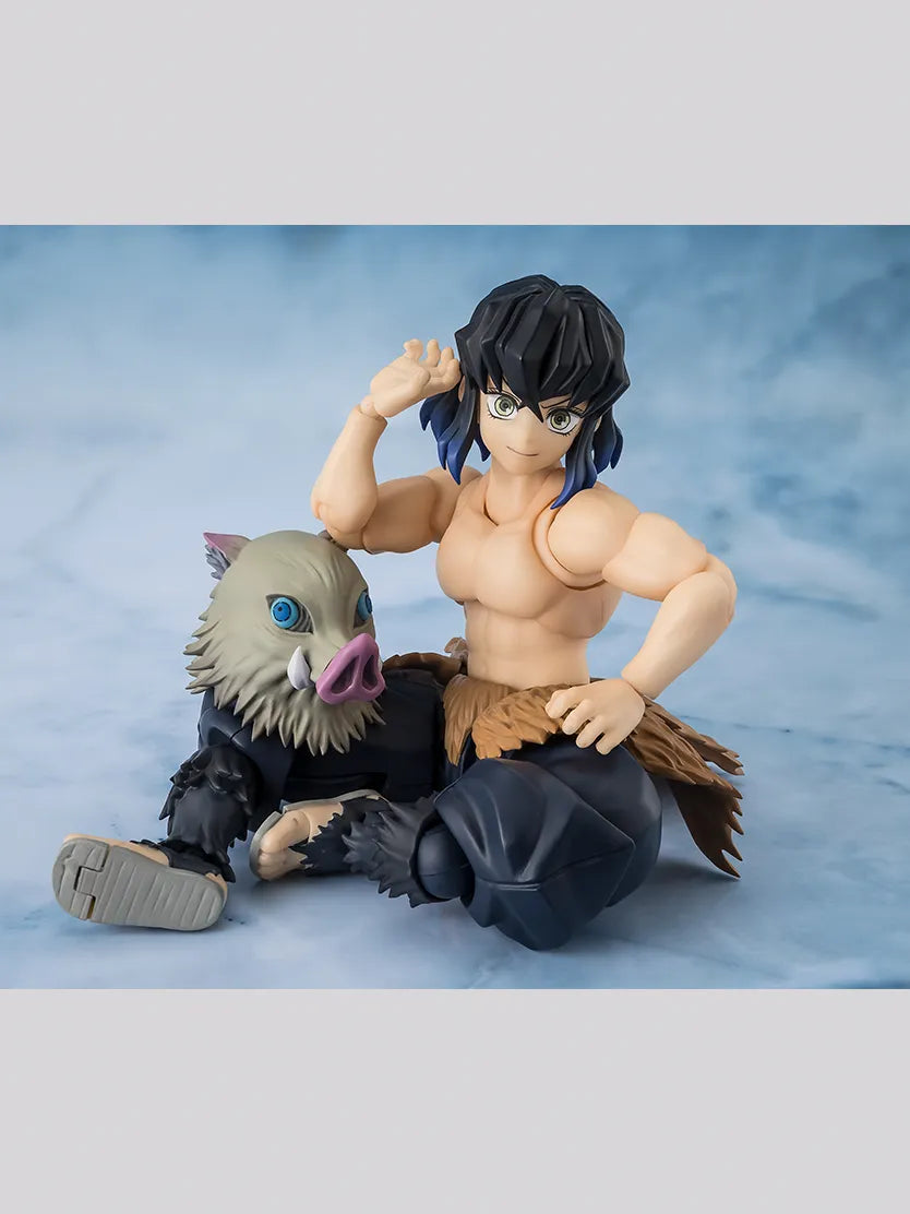 Demon Slayer Inosuke Hashibira S.h.figuarts