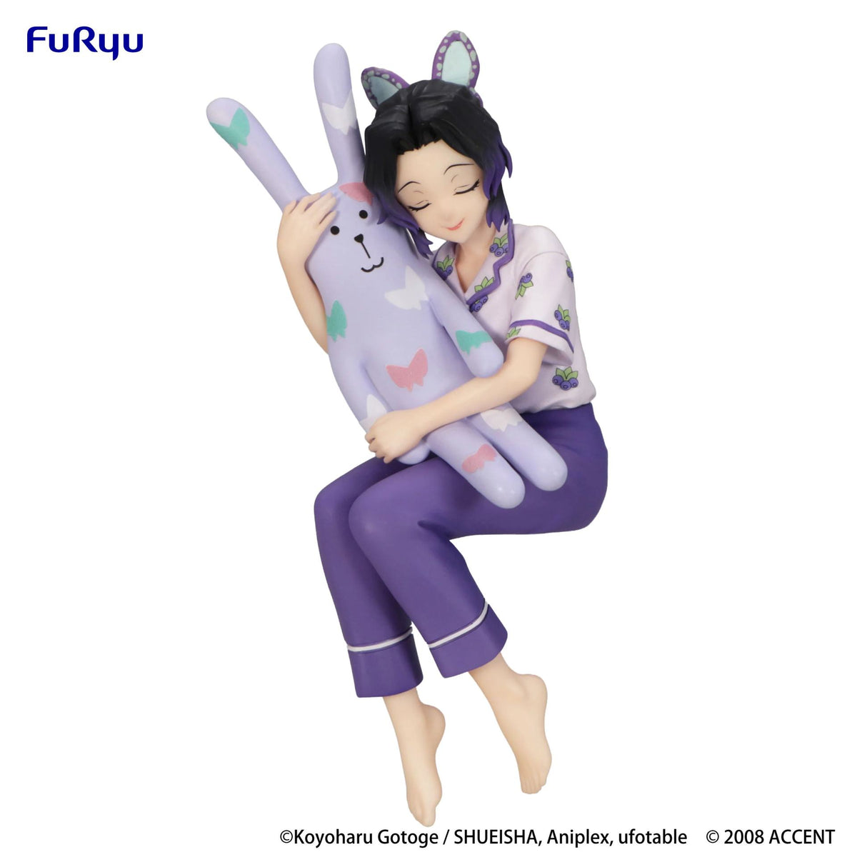 Demon Slayer Kocho Shinobu X Craftholic Noodle Stopper Figure