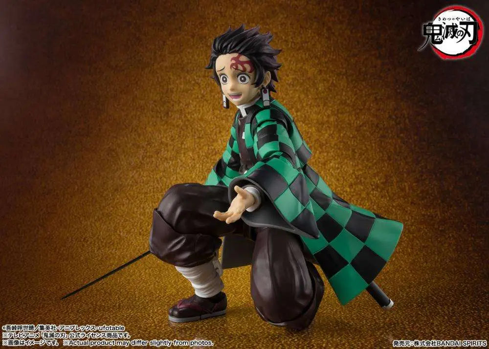 Demon Slayer Tanjiro Kamado Final Battle In The Infinty Castle Shf