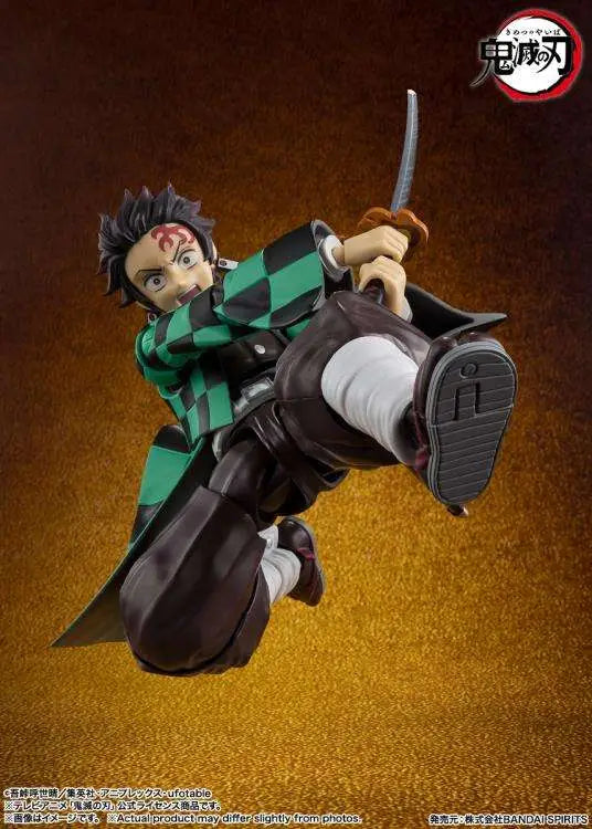 Demon Slayer Tanjiro Kamado Final Battle In The Infinty Castle Shf
