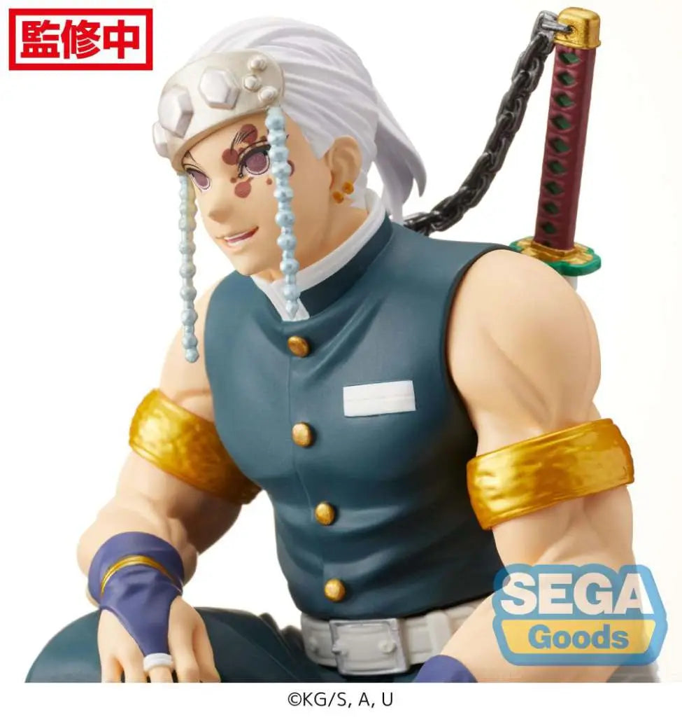 Demon Slayer Tengen Uzui Perching Pm Fig