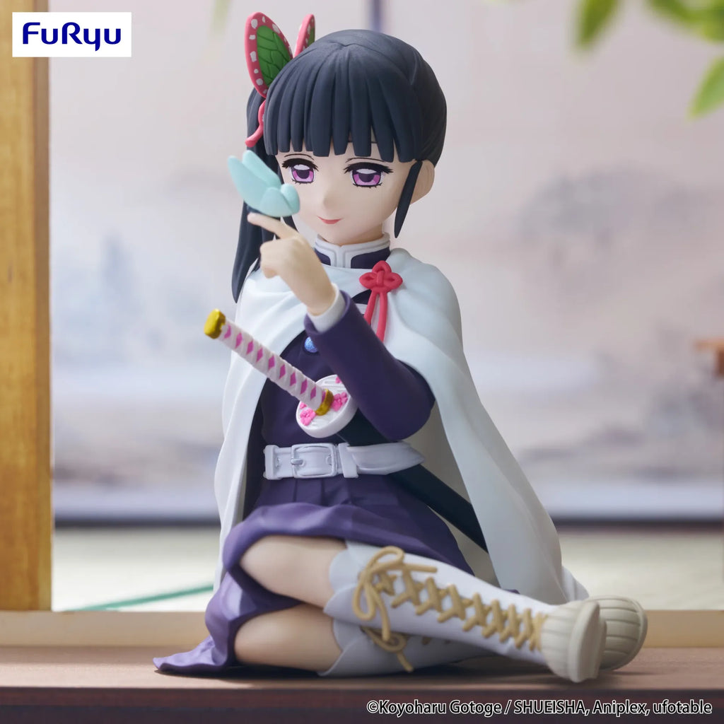 Demon Slayer Tsuyuri Kanao Noodle Stopper Figure Rerun