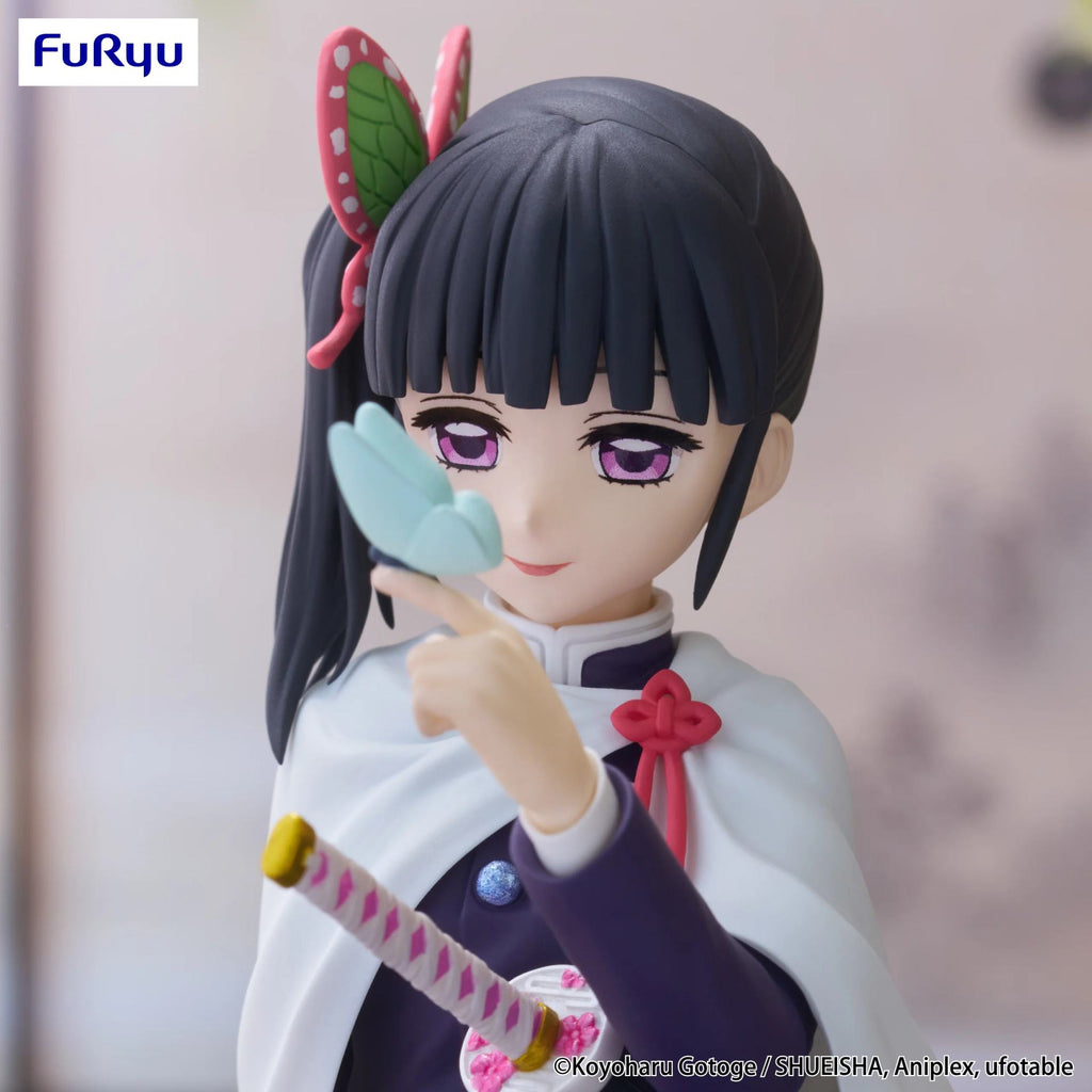 Demon Slayer Tsuyuri Kanao Noodle Stopper Figure Rerun