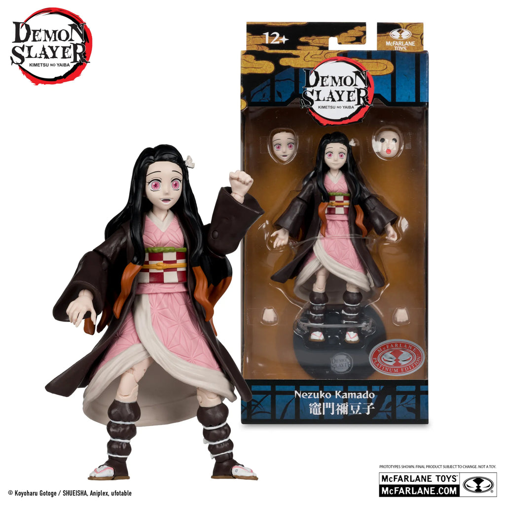 Demon Slayer Wv7 Nezuko Kamado Season 3 Action Figure