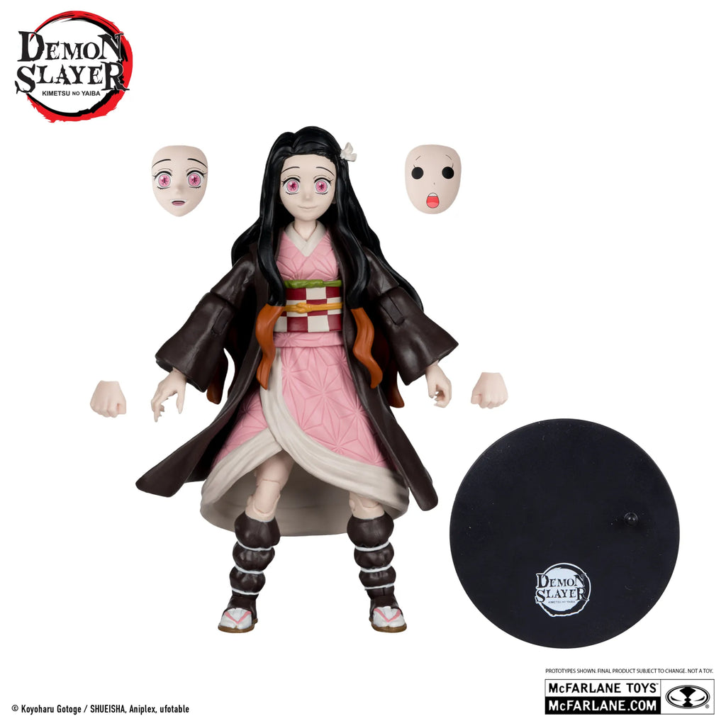 Demon Slayer Wv7 Nezuko Kamado Season 3 Action Figure