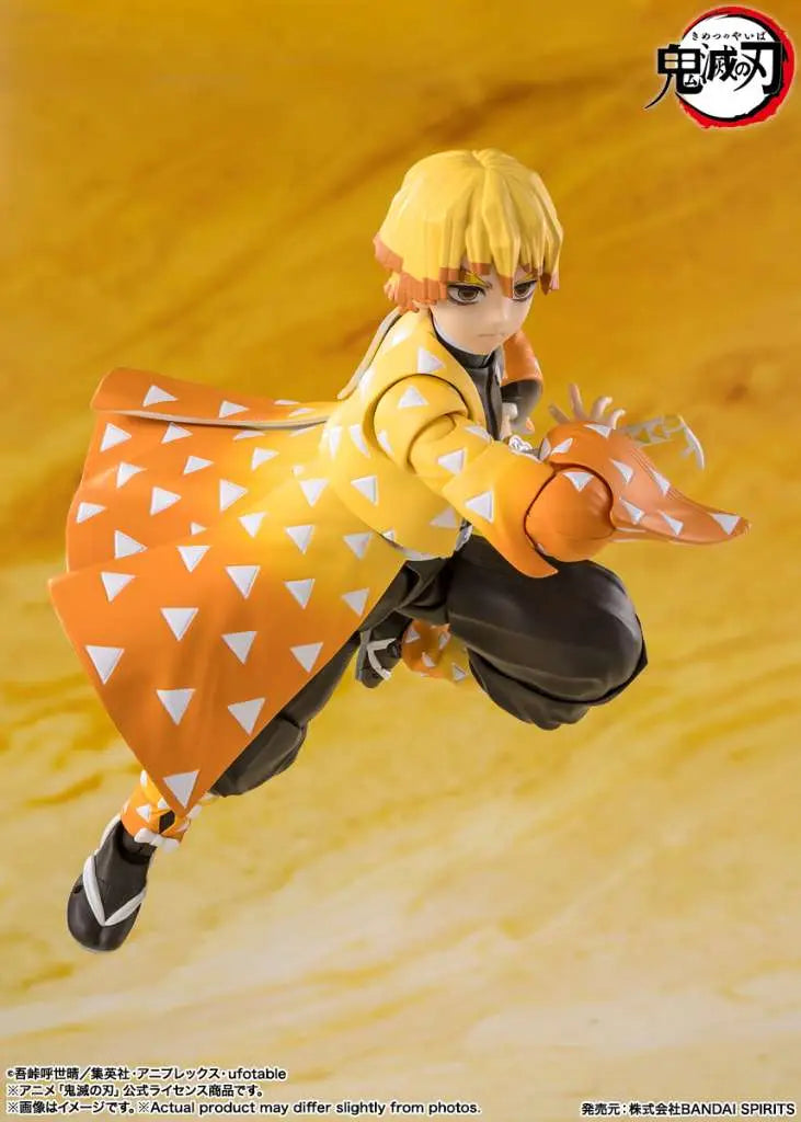Demon Slayer Zenitsu Agatsuma S.h.figuarts