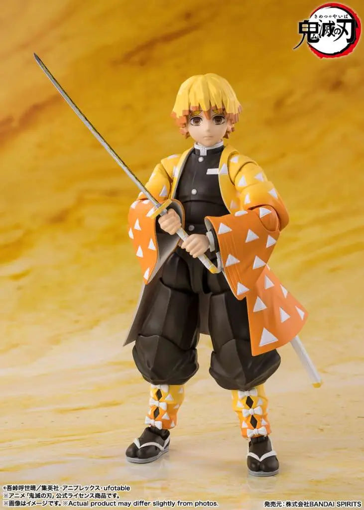 Demon Slayer Zenitsu Agatsuma S.h.figuarts