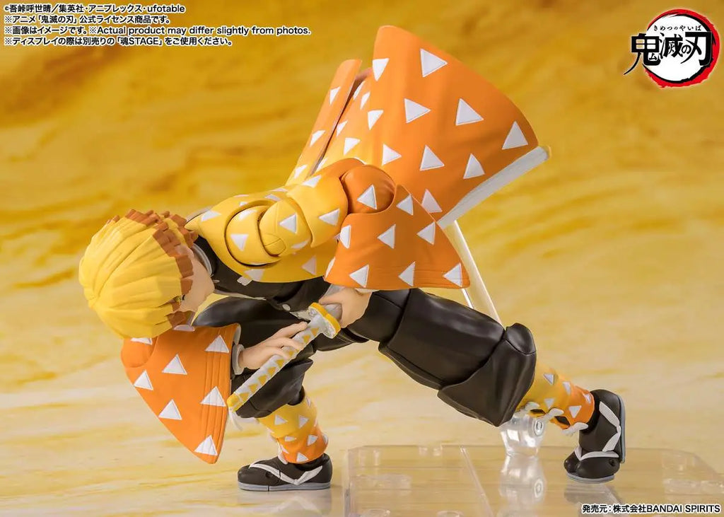 Demon Slayer Zenitsu Agatsuma S.h.figuarts