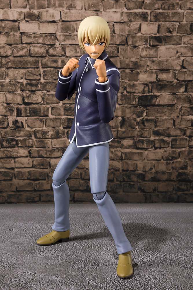 Detective Conan Toru Amuro S.H. Figuarts