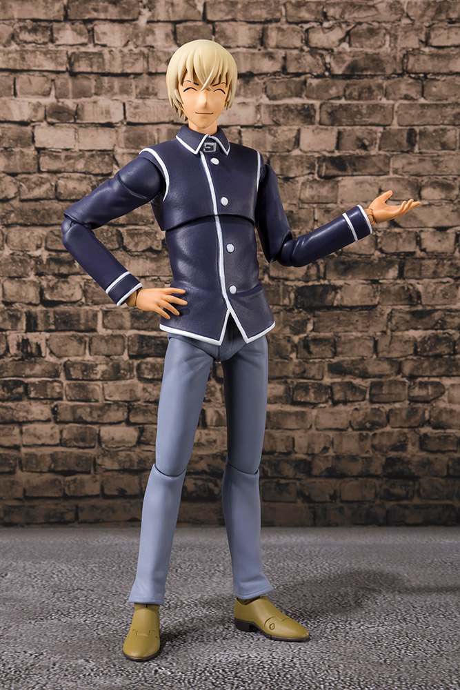 Detective Conan Toru Amuro S.H. Figuarts