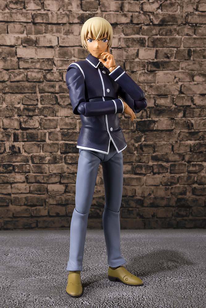 Detective Conan Toru Amuro S.H. Figuarts