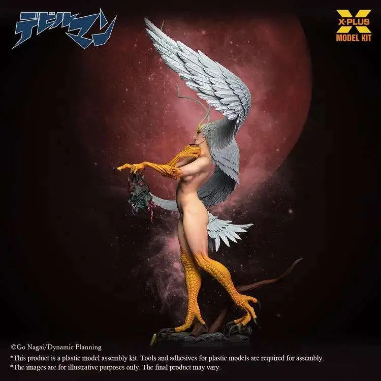 Devilman Silene 1/8 Scale Plastic Model Kit
