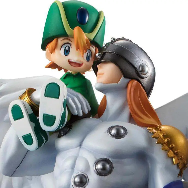 Digimon Angenom & Takeru GEM Statue Rerun