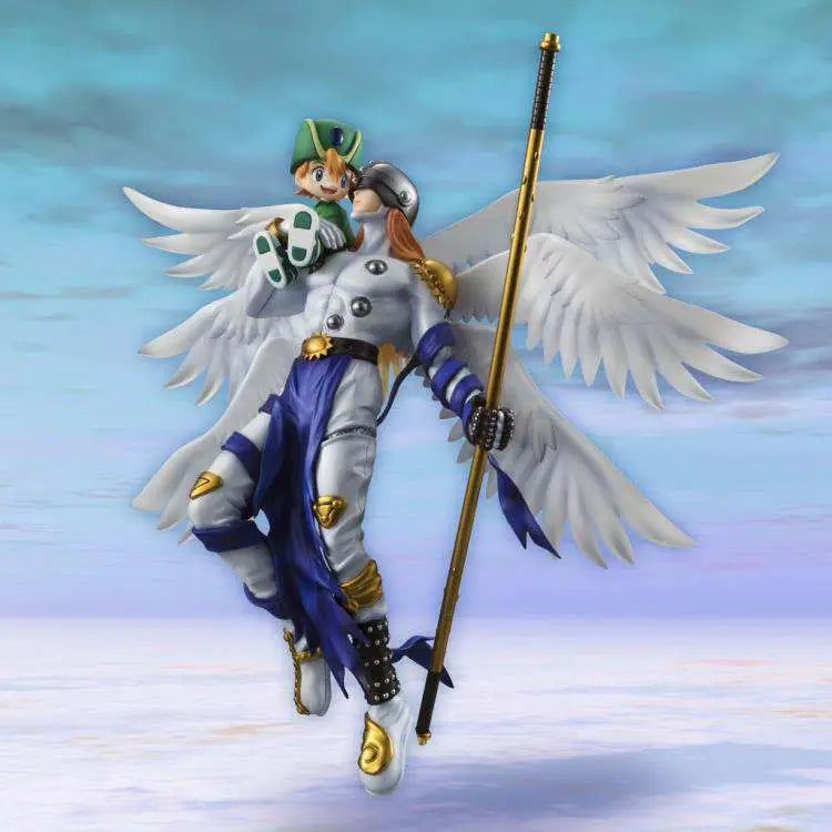 Digimon Angenom & Takeru GEM Statue Rerun