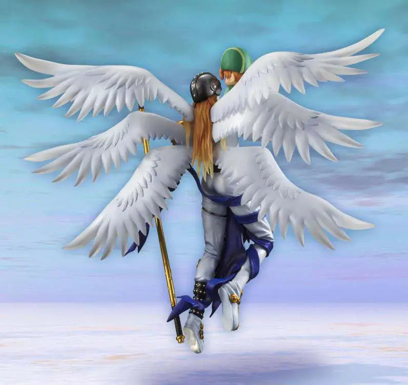 Digimon Angenom & Takeru GEM Statue Rerun