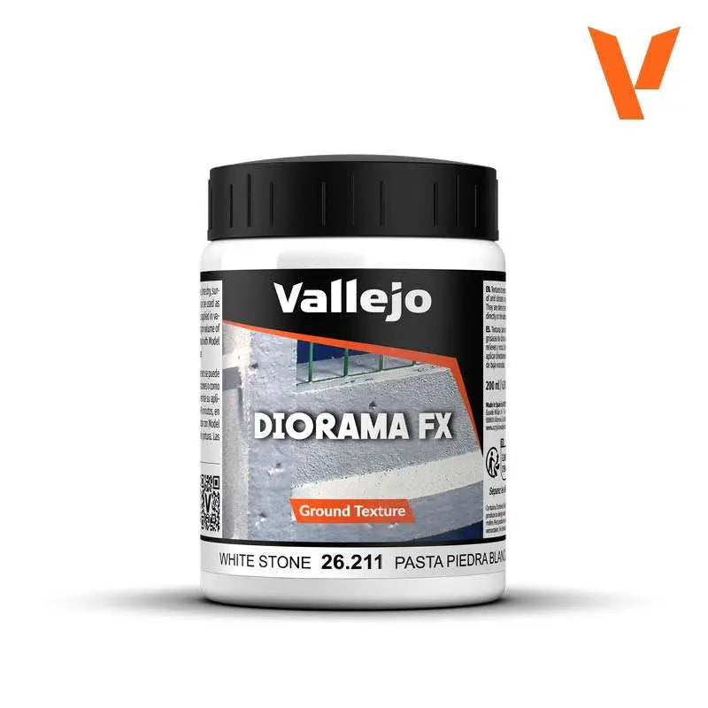Diorama Effects 26211 White Stone