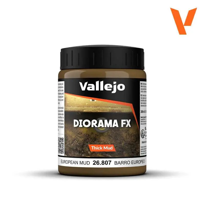 Diorama Effects 26807 Europe Splash Mud 200ml
