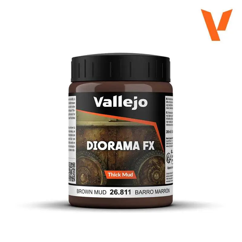 Diorama Effects 26811 Brown Mud