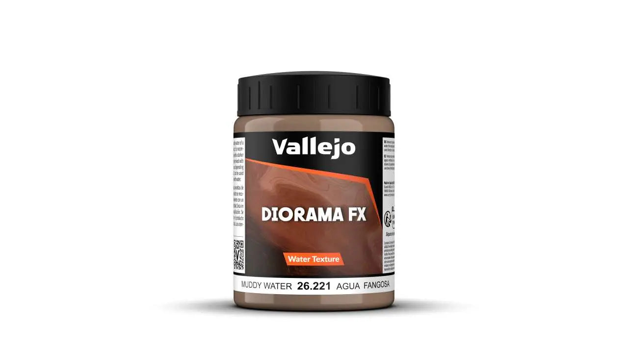 Diorama Fx 26221 Water Textures Muddy Water