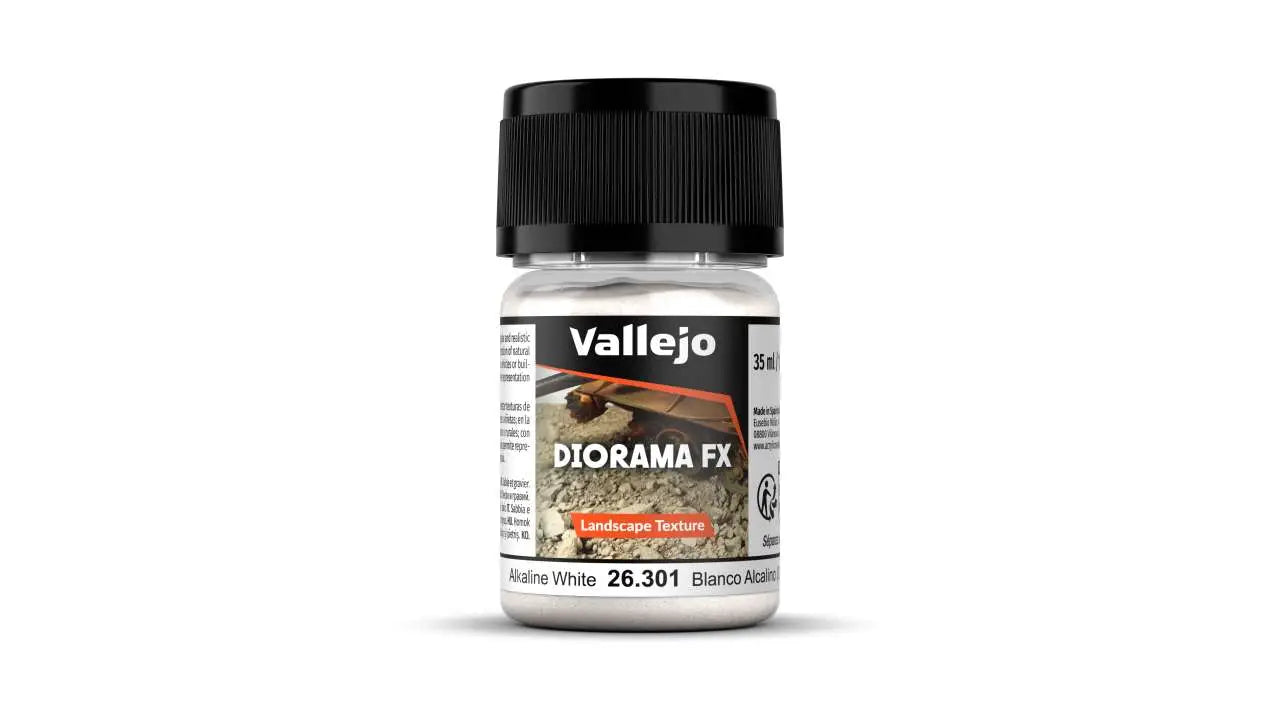 Diorama Fx 26301 Landscape Textures Alkaline White 0,5/1 Mm