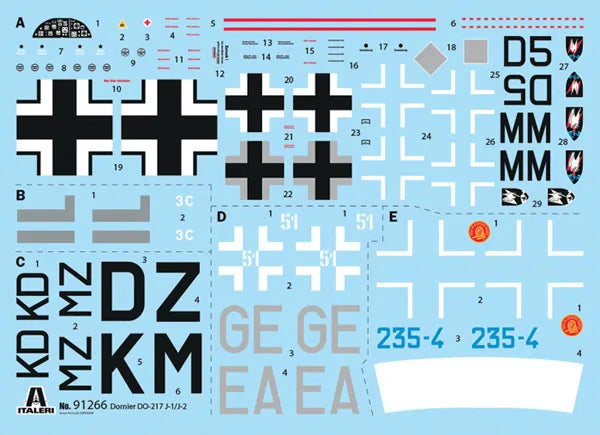 Dornier Do 217 J1/J2 Nachtjager