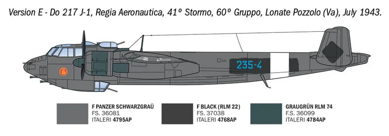 Dornier Do 217 J1/J2 Nachtjager