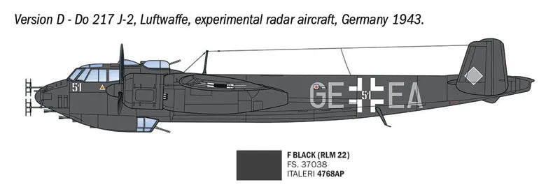 Dornier Do 217 J1/J2 Nachtjager