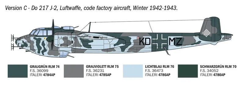 Dornier Do 217 J1/J2 Nachtjager