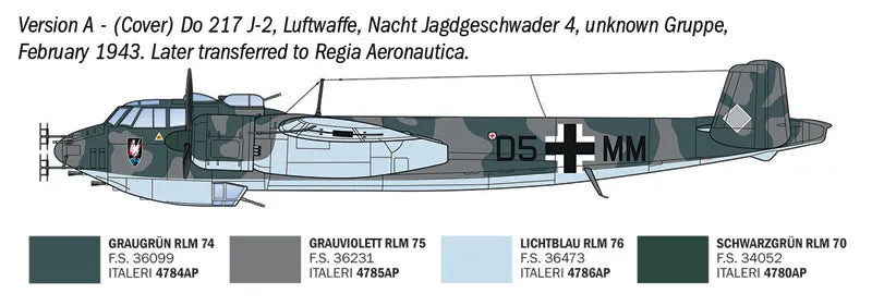 Dornier Do 217 J1/J2 Nachtjager