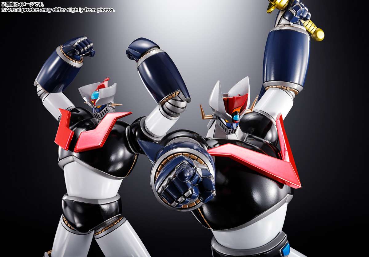 Double Mazinger Figuarts Zero Touch Metallique