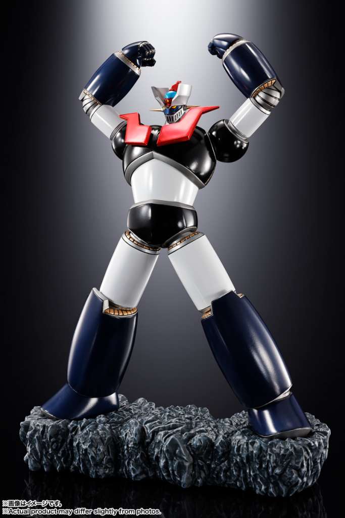 Double Mazinger Figuarts Zero Touch Metallique