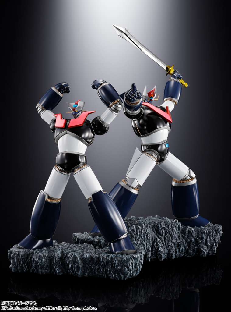 Double Mazinger Figuarts Zero Touch Metallique