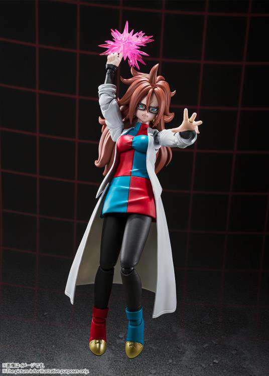 Dragon Ball Android 21 Lab S.H. Foguarts