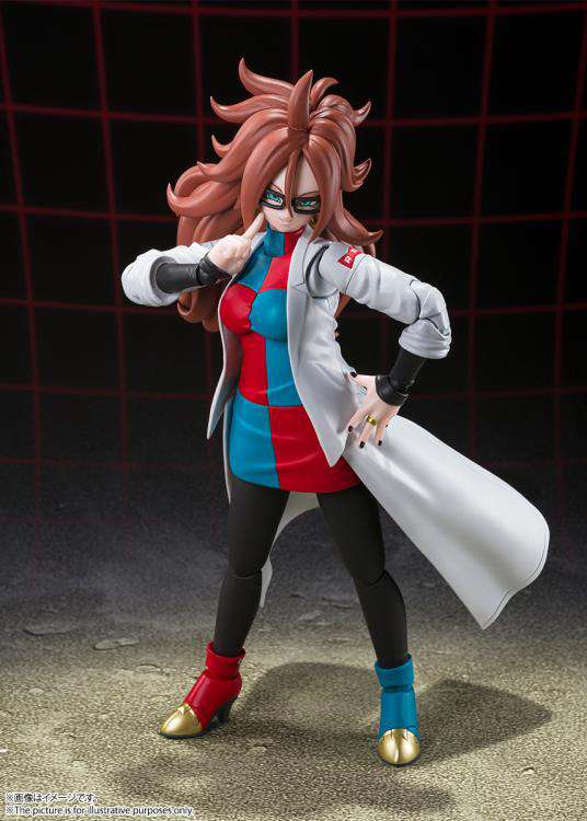 Dragon Ball Android 21 Lab S.H. Foguarts