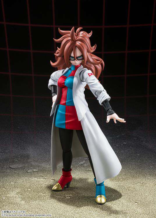 Dragon Ball Android 21 Lab S.H. Foguarts