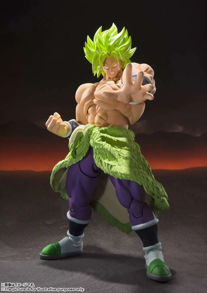 Dragon Ball Broly Super Saiyan Full Power Shf Reissue