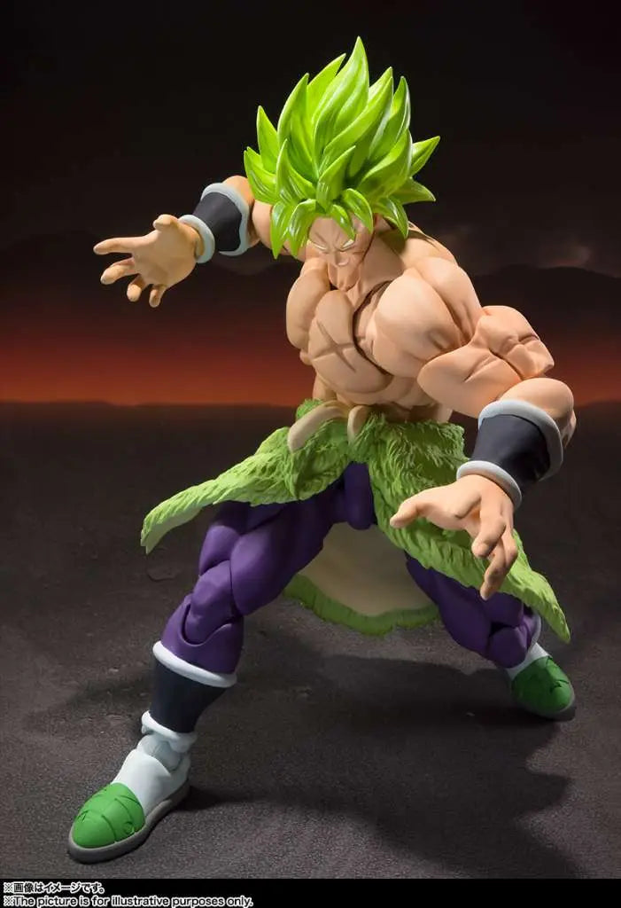 Dragon Ball Broly Super Saiyan Full Power Shf Reissue