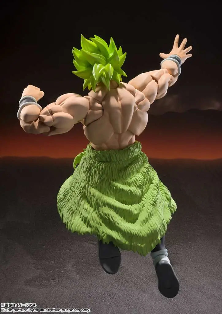 Dragon Ball Broly Super Saiyan Full Power Shf Reissue