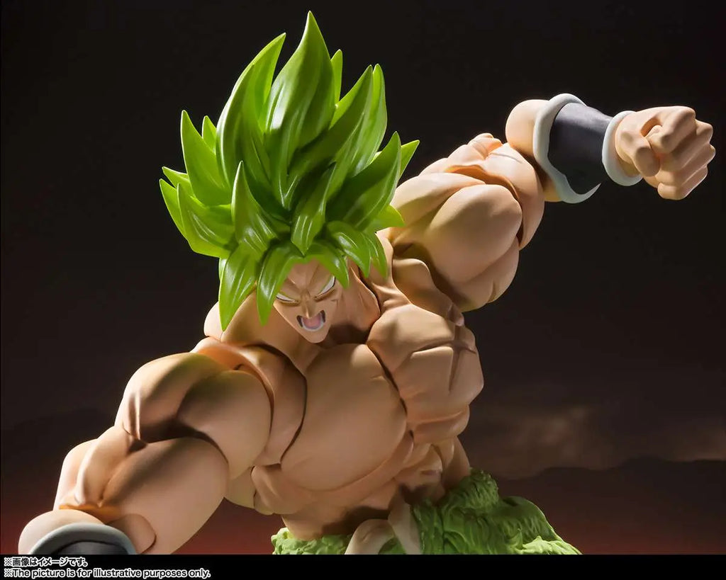 Dragon Ball Broly Super Saiyan Full Power Shf Reissue