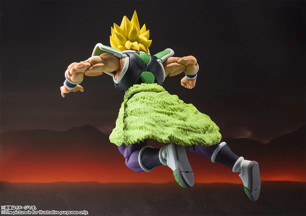Dragon Ball Broly Super Shf